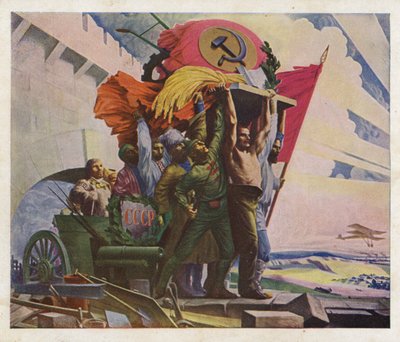 Repubblica dei Soviet, anni 1920 da Stepan Mikhailovich Karpov
